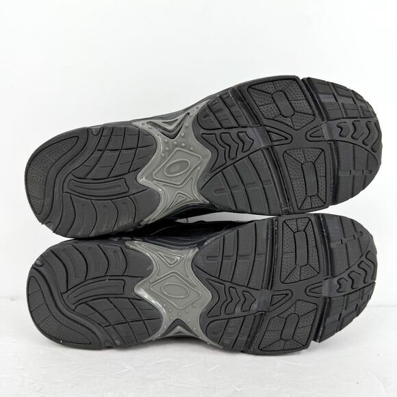 Vionic Mens 23Walk 2.0 Sneakers US 11.5 Wide EU 44.5 Black Leather Athletic NIB - Picture 11 of 14